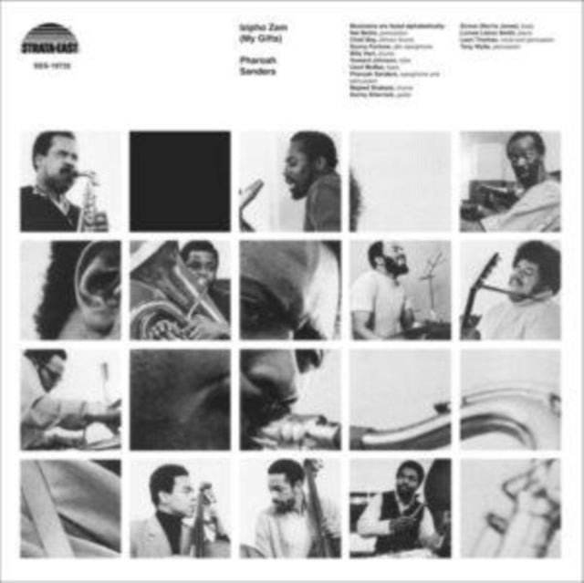 Pharoah Sanders - Izipho Zam (My Gifts) (180G) & Black Unity (Verve By Request Series) - LP Vinyl Bundle