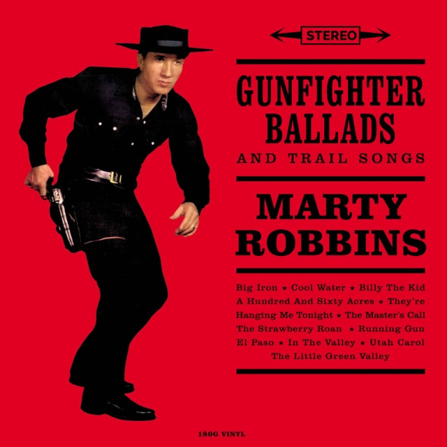 Marty Robbins - Gunfighter Ballads & Gunfighter Ballads & Trail Songs (180G/Red LP Vinyl)