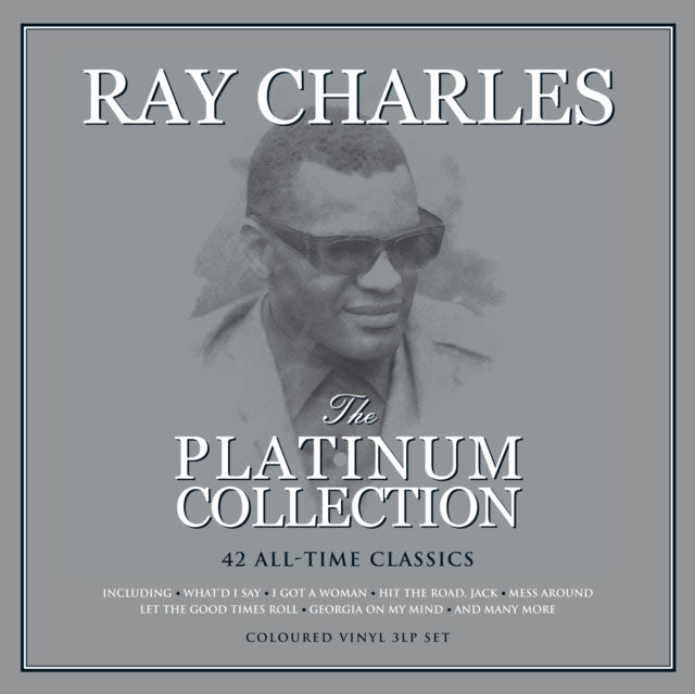 Ray Charles - Live In Stockholm 1972 (140G) & Platinum Collection (White LP Vinyl)