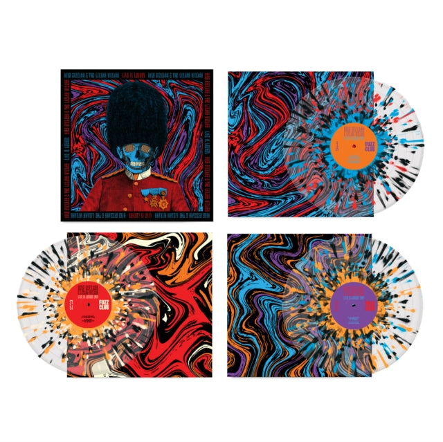 King Gizzard & The Lizard Wizard - Live In London '19 (Fuzz Club Official Bootleg) (Coloured LP Vinyl) & Ice, Death, Planets, Lungs, Mushrooms & Lava (2LP/Recycled Black Wax Vinyl) & Murder Of The Universe (Transparent Green W/Mustard Yelow Splatter