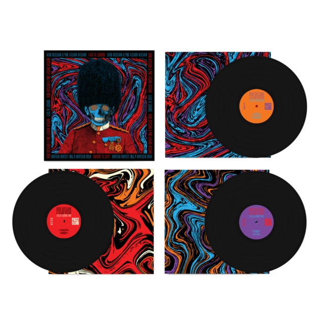 Live In London '19 (Fuzz Club Official Bootleg) & Live In Adelaide '19 (Fuzz Club Official Bootleg) & Flying Microtonal Banana (Randomly Colored Recycled LP Vinyl)