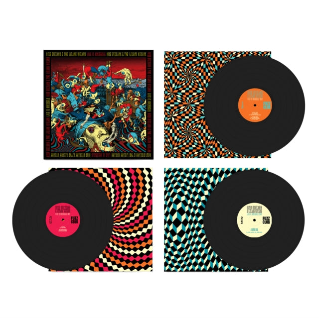 King Gizzard & The Lizard Wizard - Live In Brussels '19 (140G/3LP) & Live In Brussels '19 (Fuzz Club Official Bootleg)