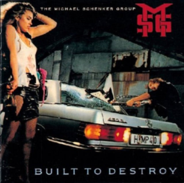 Built To Destroy (Picture Disc)