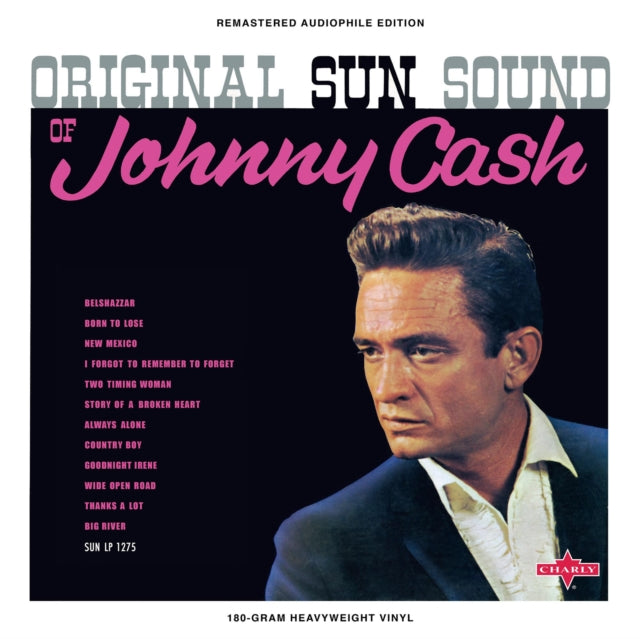 Bear's Sonic Journals: Johnny Cash, At The Carousel Ballroom, April 24, 1968 (2LP) & Original Sun Sound Of Johnny Cash