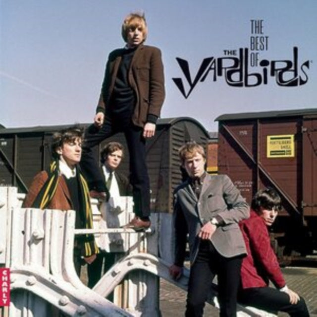 Roger The Engineer & Best Of The Yardbirds (Translucent Blue LP Vinyl)