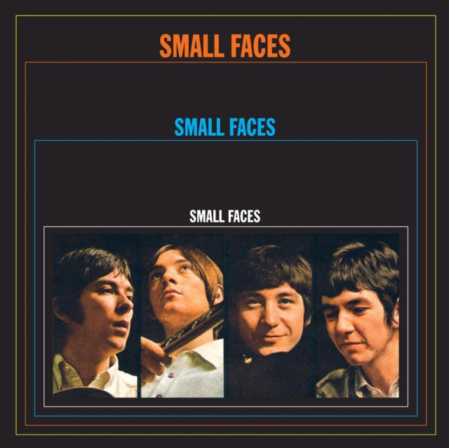 Small Faces - There Are But Four Small Faces (Color LP Vinyl) & Small Faces (Limited/Color LP Vinyl)