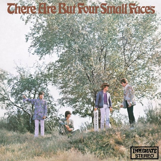 Small Faces - There Are But Four Small Faces (Color LP Vinyl) & Small Faces (Limited/Color LP Vinyl)