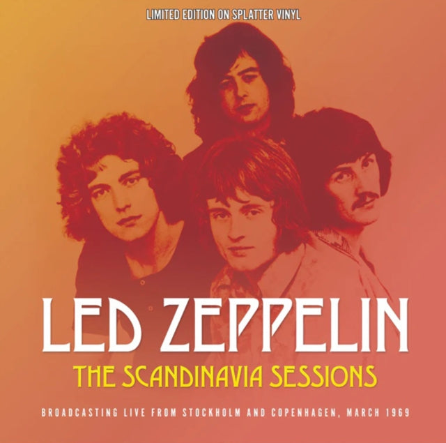Led Zeppelin - Led Zeppelin Ii (Deluxe Remastered/2LP/180) & Led Zeppelin Iii (Remastered Original/180G) & Led Zeppelin Iv & Led Zeppelin Ii (180G/Remastered) & Scandinavia Sessions (Splatter LP Vinyl)
