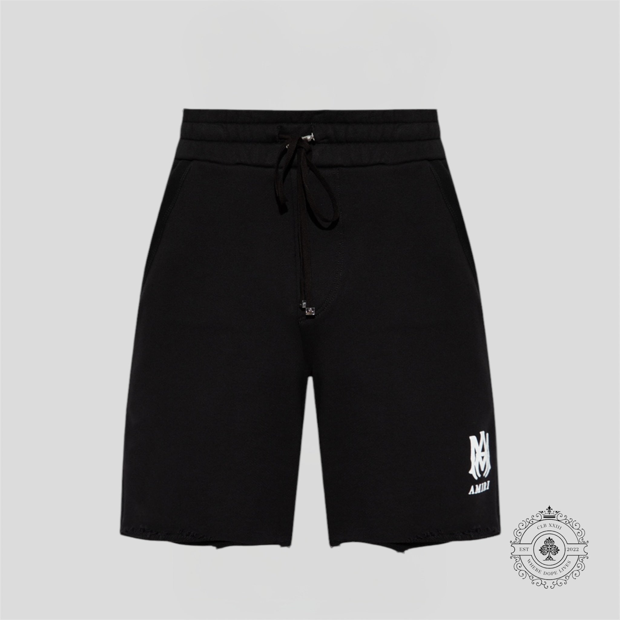 Amiri MA Core Logo Short in Black