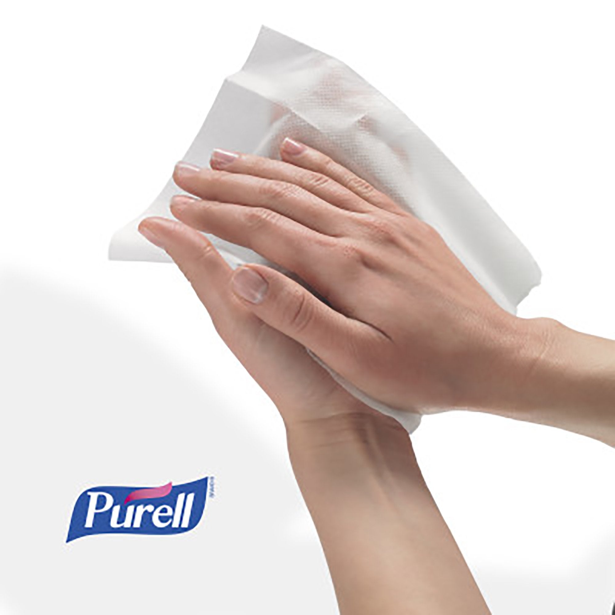 Purell® Hand Sanitizing Wipes, Ethyl Alcohol Wipe Canister 9031-06