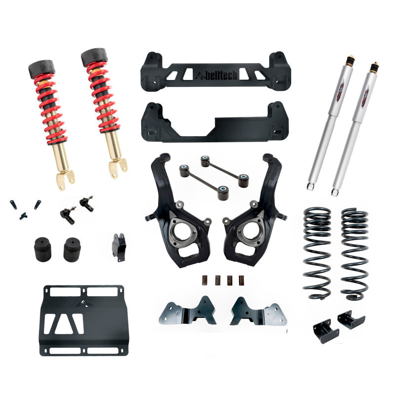 Belltech 2019+ Dodge Ram 1500 2WD (NonClassic) 6-9in. Performance Handling Lift Kit w/ Shocks 153713HK