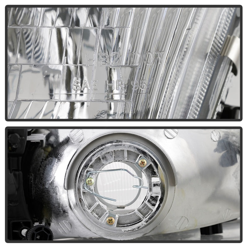 SPYDER xTune 97-99 Toyota Camry OEM Style Headlights - Chrome (HD-JH-TCAM97-C) 9042829