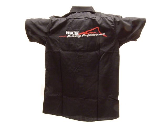 HKS Black Pit Shirt