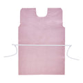 Graham Medical Patient Exam Gown, Most Size Fits Most, Mauve 70243N