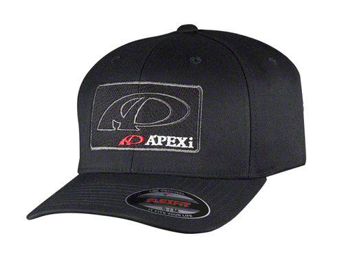 APEXi Icon Flex Fit Cap fits Large and Extra Large *Discontinued