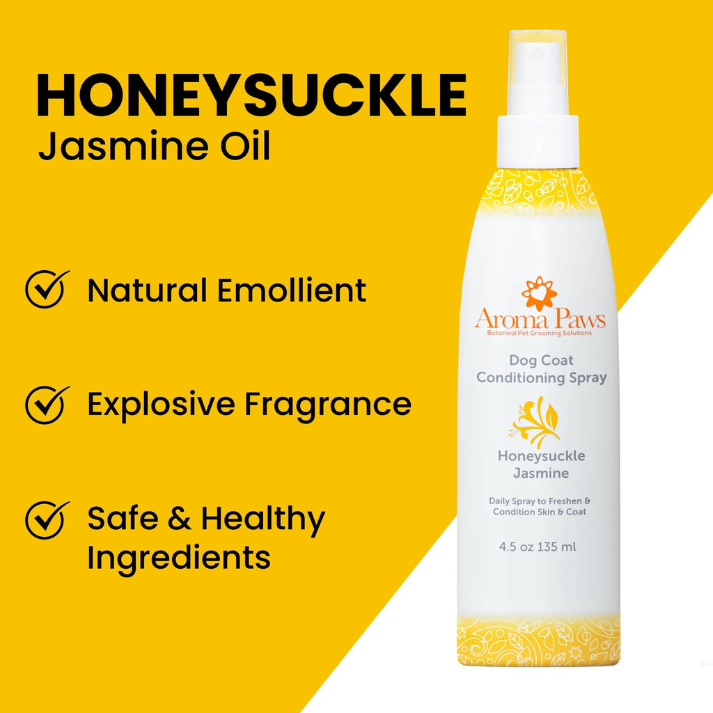 🌸Honeysuckle Jasmine Dog Coat Spray 4.5oz