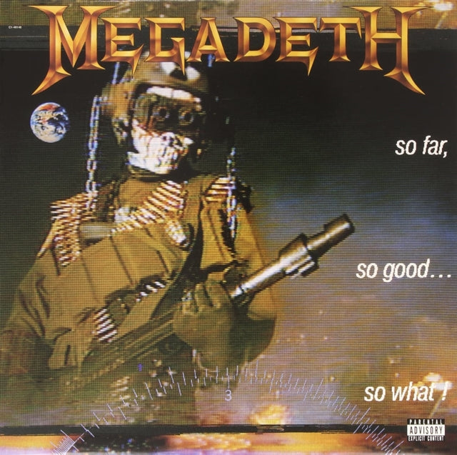 Megadeth - So Far So Good So What & Dystopia - LP Vinyl Bundle