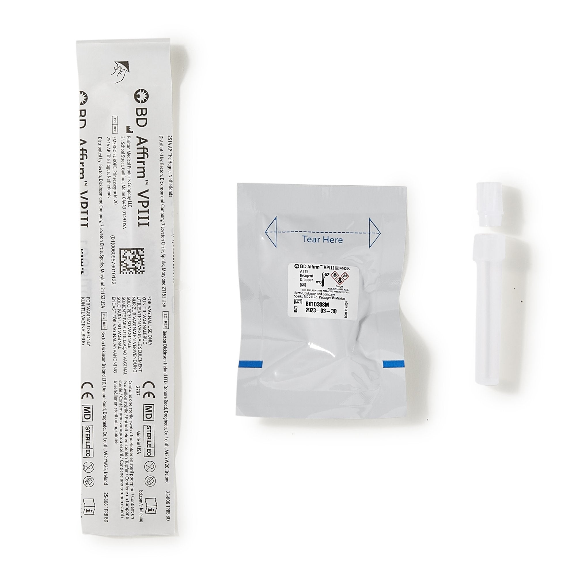 BD Affirm™ VPIII Ambient Temperature Transport System 446255