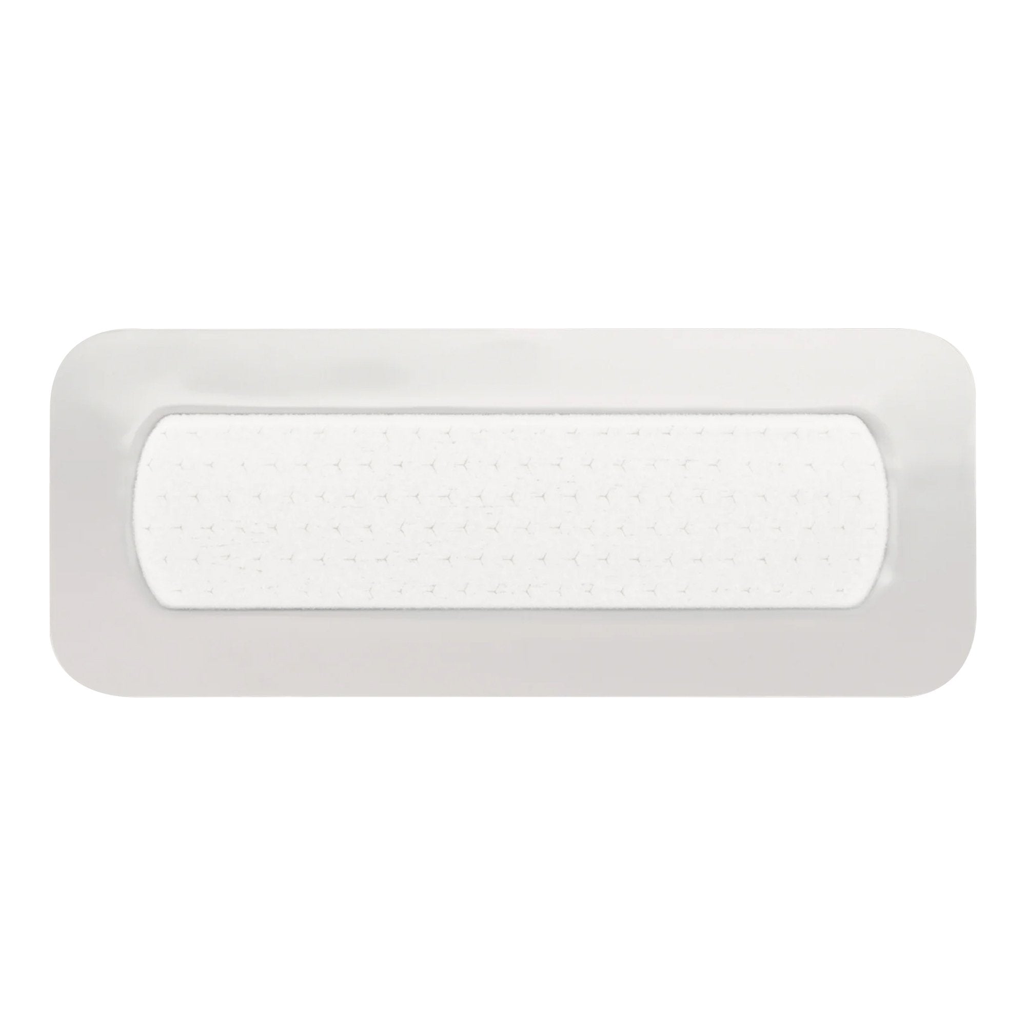 Mepilex® Border Post-Op Adhesive with Border Foam Dressing, 4 x 10 Inch 496455