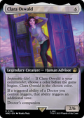 Clara Oswald (WHO-332) - Doctor Who: (Extended Art) Foil
