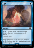 Opt (LTC-194) - Tales of Middle-earth Commander