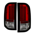 SPYDER Chevy Silverado 07-13 LED Tail Lights Red Clear ALT-YD-CS07-LED-RC 5001795