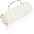 4’9” x 3’3” Compact Minimalist Water Resistant Canvas Mat,Kids/Single Use,Lightweight for Outdoor,Picnic,Beach