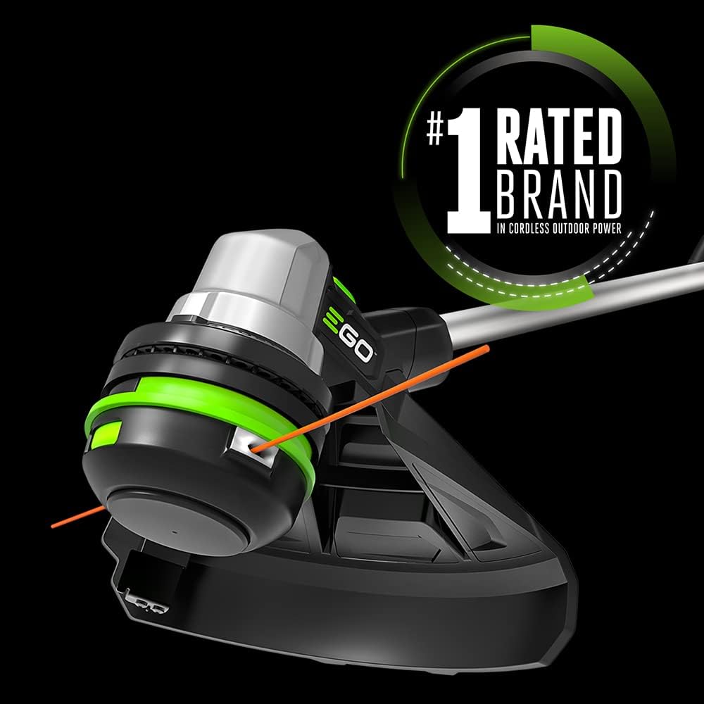 EGO POWER+ Combo, Cordless Trimmer and Blower, 15" Trimmer for Weeds and Grass with POWERLOAD and Cordless Electric 670 CFM Blower, Includes 56V 4.0Ah Battery and Charger - ST6703LB