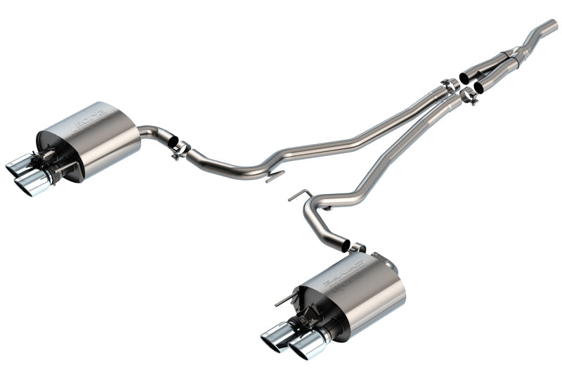 Borla 19-20 Ford Mustang Ecoboost 2.3L 2.25in S-type Exhaust w/ Valves 140827