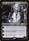 Sorin the Mirthless (VOW-297) - Innistrad: Crimson Vow: (Showcase) Foil