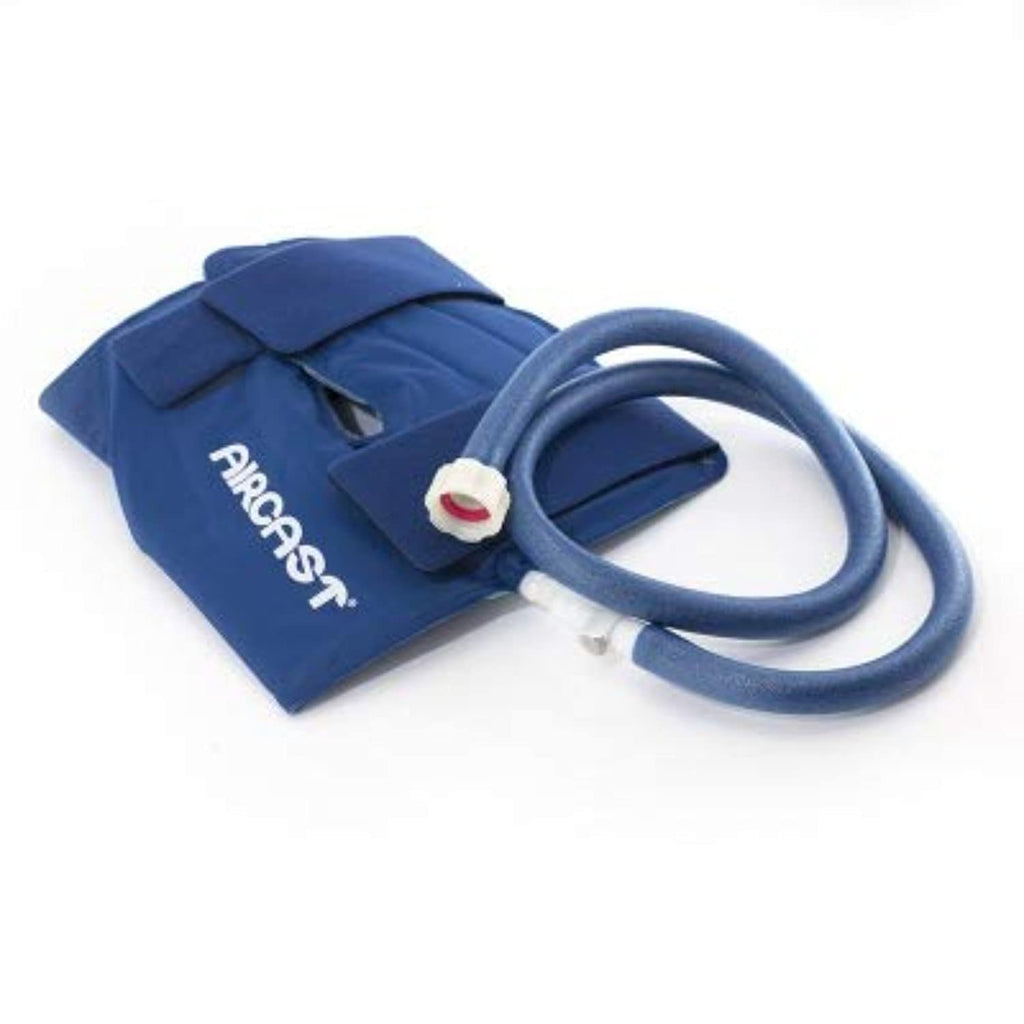 Aircast Cryo Knee Cuff, Medium, Cold Therapy for Knee Pain & Swelling, 18-23 in (Cuff ONLY)