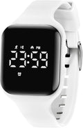 Kids Watches for Girls Boys Digital Sport Watch with Step Counter Pedometer Vibration Alarm Clock, No App Waterproof Fitness Tracker Kids Watch Boys Girls Teens Students Ages 5-16