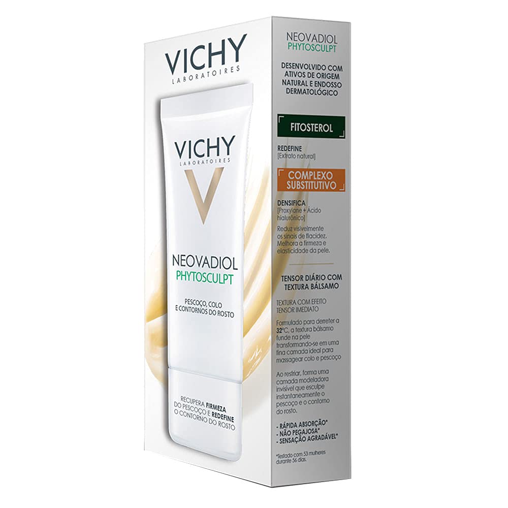 Vichy Neovadiol Phytosculpt Face Serum - Firming, Hydrating Skincare for Mature Skin
