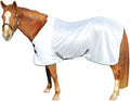 TuffRider Comfy Mesh Fly Sheet | UV Protection Horse Sheet, Standard Neck, 130 Grams Breathable Polyester Mesh