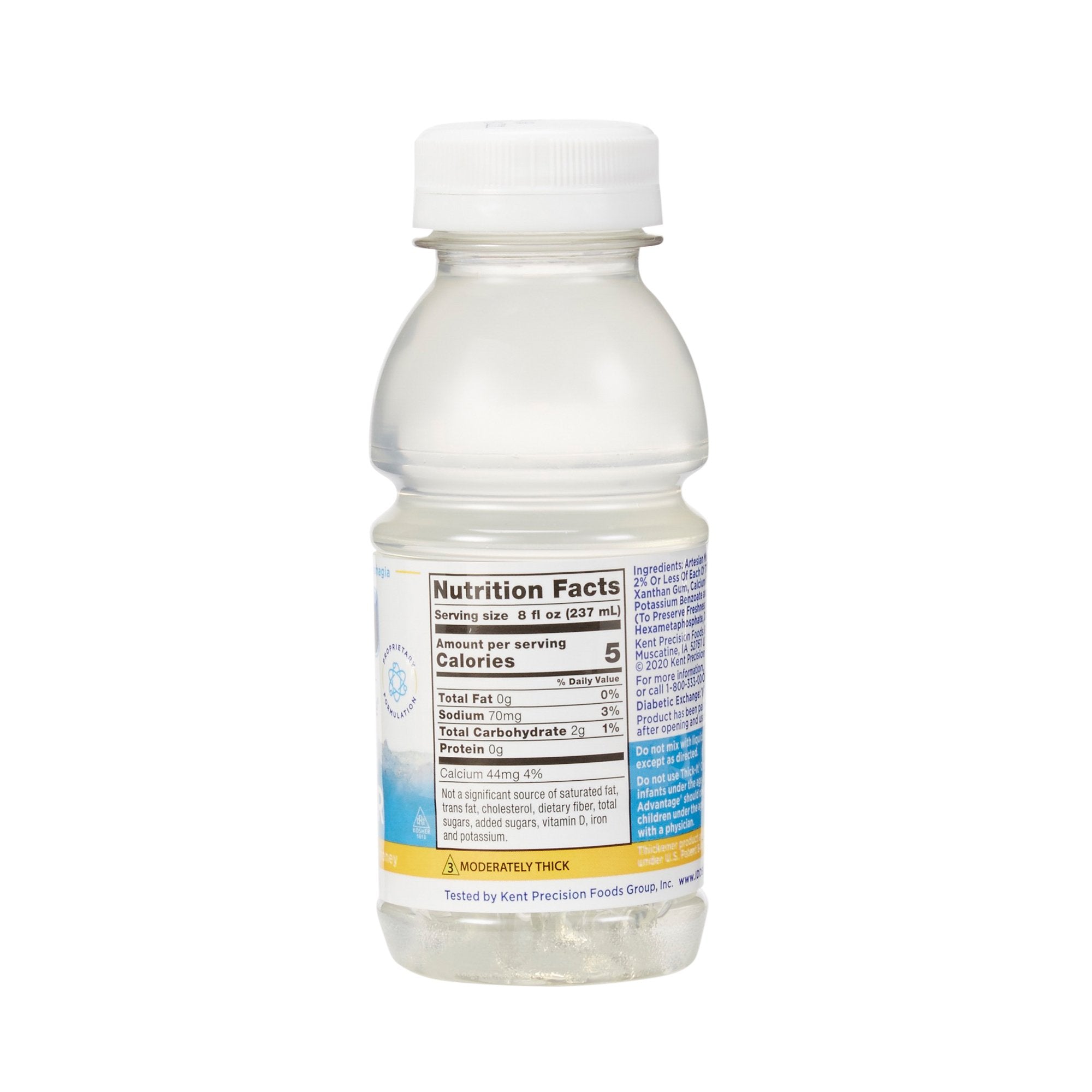Thick-It® AquaCareH2O Thickened Beverage, 8-ounce Bottle B453-L9044