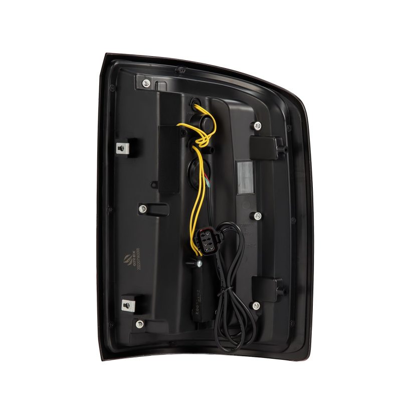 AlphaRex 14-18 GMC Sierra 1500/2500HD/3500HD LUXX-Series LED Tail Lights Blk w/Actv Light & Seq. Sig 630040 *Discontinued
