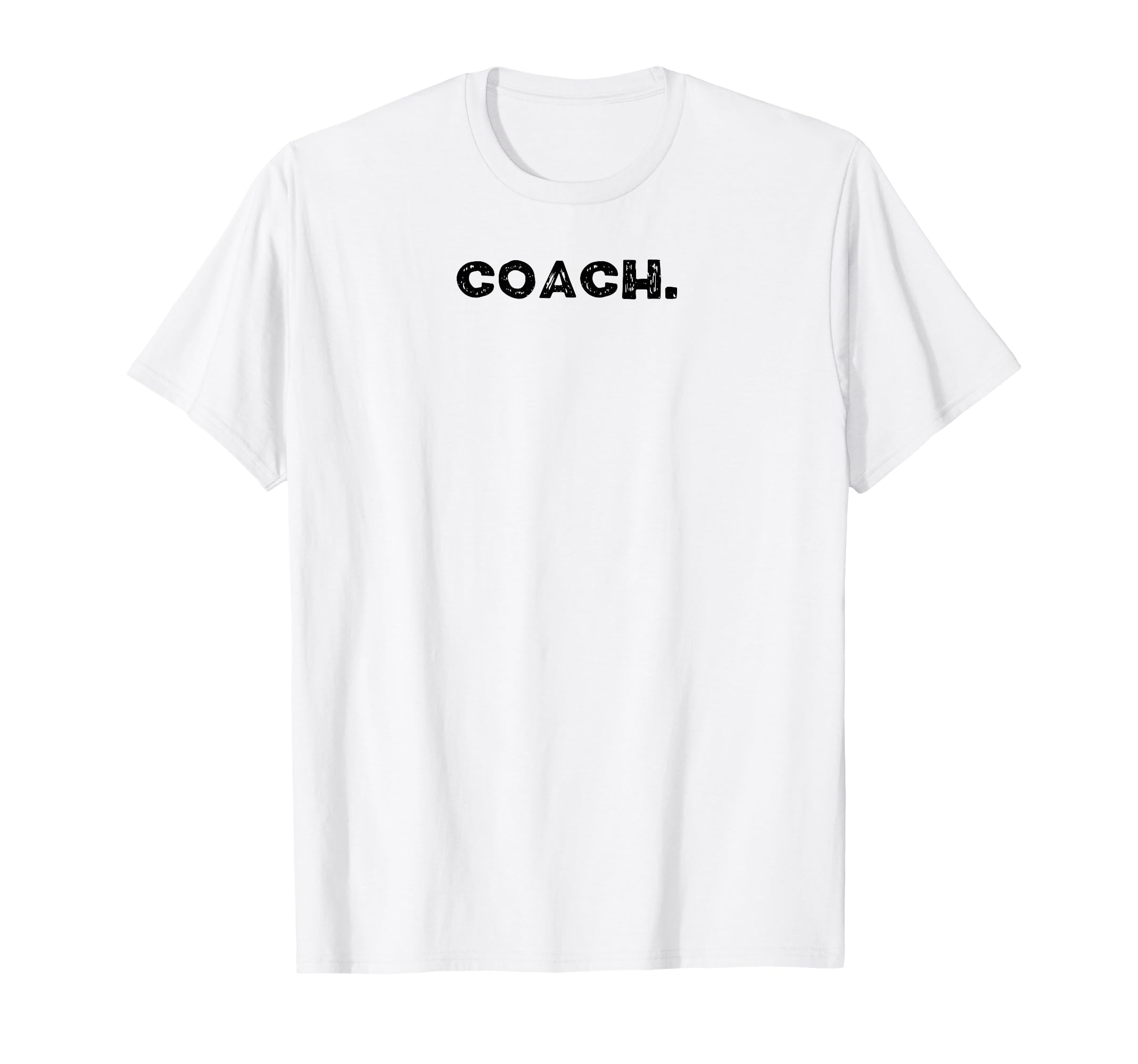 That Says Coach T-Shirt - Graphic Print Unisex