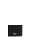 Prada Women Saffiano Leather Card Holder
