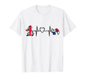 Panama British Flag Panamanian British Uk T-Shirt - Unique Graphic Unisex