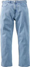 eS Light Blue Baggy Denim Pants