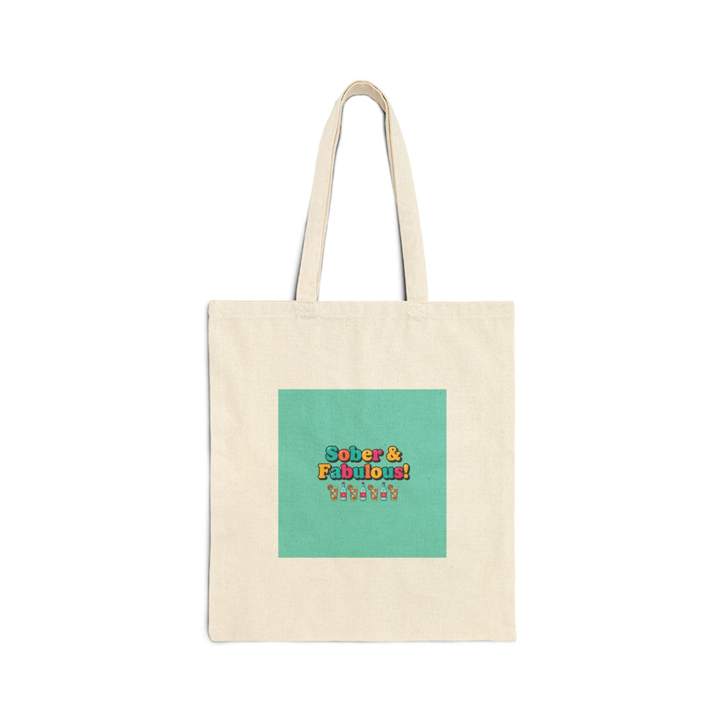 Sober & Fabulous Tote | Dry January, Mocktail Trend