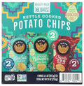 Siete - Kettle Cooked Potato Chips, 6/1.5 oz (Pack of 3) - Gluten-Free Snacks