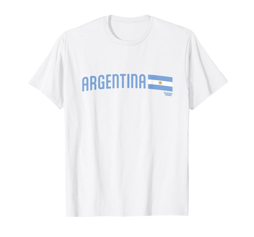Argentinian Soccer Fan World Cup T-Shirt - Fun Novelty Design Men Women