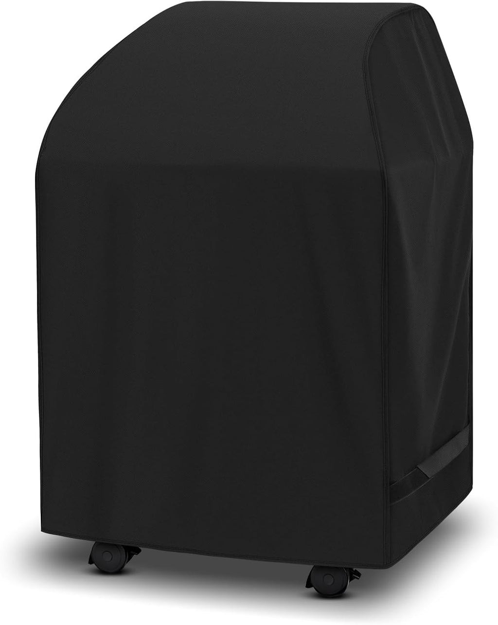 Small Grill Cover for Outdoor Grill 32 Inch, Heavy Duty Waterproof 2 Burner Gas BBQ Cover Compatible with Weber Spirit Charbroil Nexgrill with Collapsed Side Tables