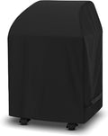 Small Grill Cover for Outdoor Grill 32 Inch, Heavy Duty Waterproof 2 Burner Gas BBQ Cover Compatible with Weber Spirit Charbroil Nexgrill with Collapsed Side Tables