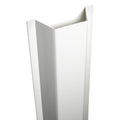 Cardea Child Safety Door Finger Pinch Guard Hinge Protector for The Front of The Door – White (5 Pack)