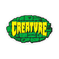 Creature Skateboards Crypt 4" Sticker