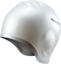 Sporti Silicone Ear Swim Cap