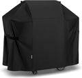 SunPatio 58 Inch Outdoor Grill Cover, Compatible for Weber Genesis II, Genesis 300 and II LX 300 Series Gas Grills, Heavy Duty Waterproof Barbecue Cover, Compared to Weber 7130, 58"W x 25"D x 44.5"H