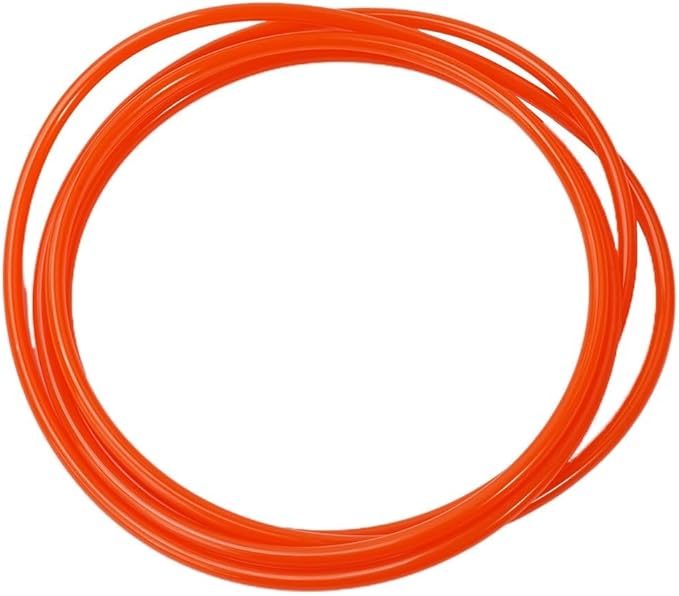 Bicycle Roller Drive Replacement, Replacement Belt for Indoor Stationary Bike, Long Lasting Bicycle Roller Drive Replacement Belt, 5mm Perimeter 185cm(Red)